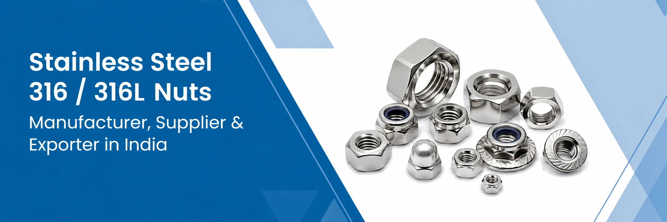 Stainless Steel 316 / 316L Nuts