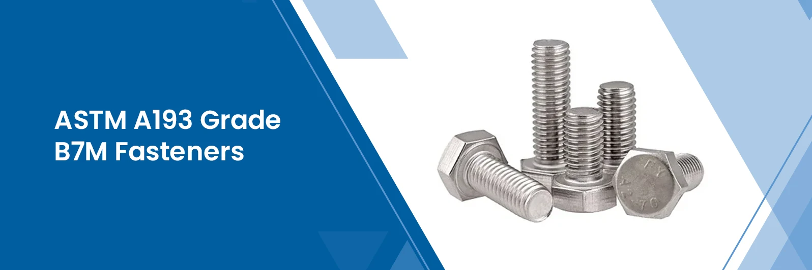 ASTM A193 Grade B7M Fasteners