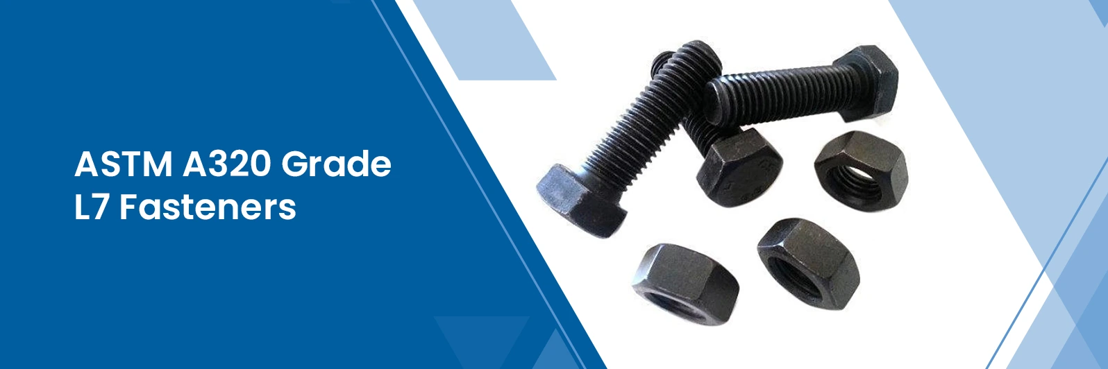 ASTM A320 Grade L7 Fasteners