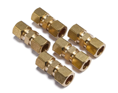 Brass Collar Tube Plug