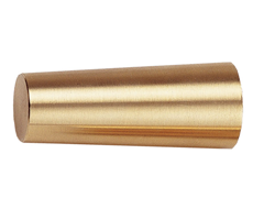 Copper One-Piece Tube Plug