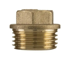 Brass Threaded Tapered Plugs
