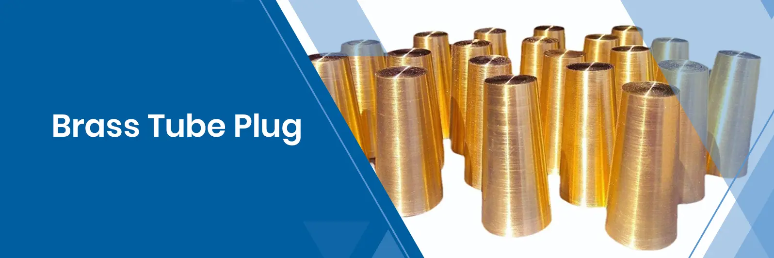 Brass Tube Plug
