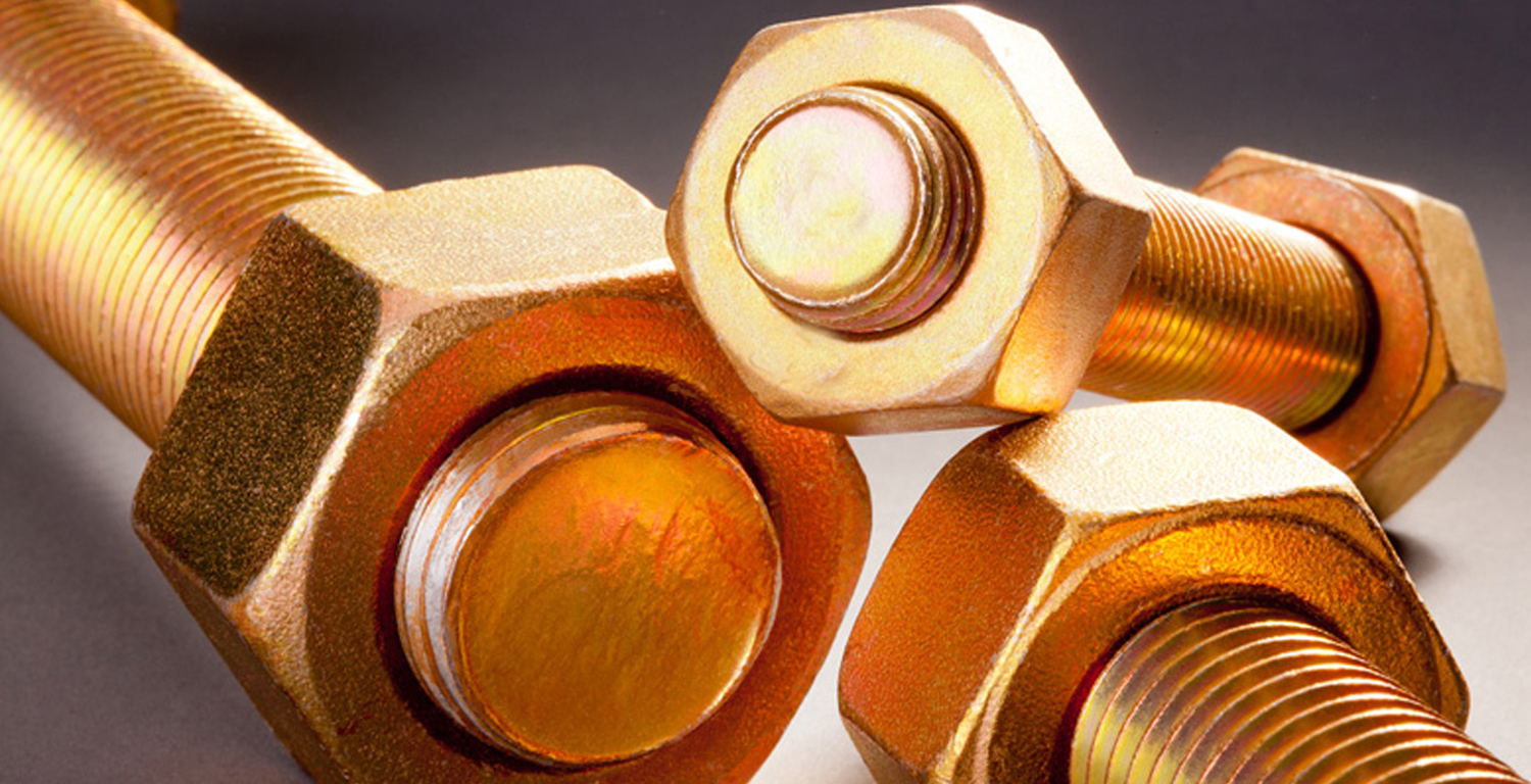 Copper Nickel 70/30 Fasteners