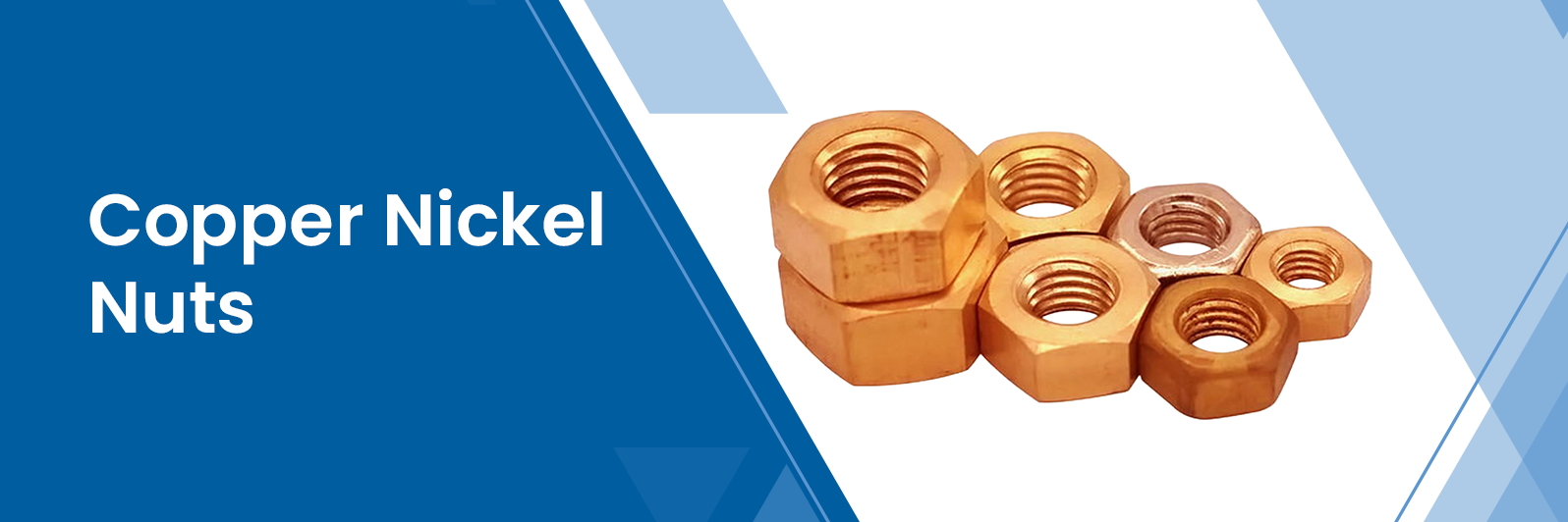 Copper Nickel Nuts Manufacturer