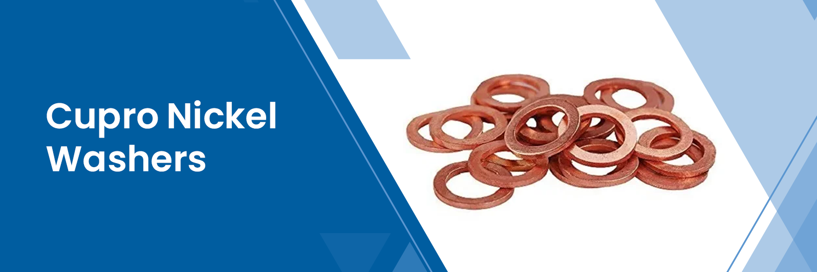 Cupro Nickel Washers Manufacturer