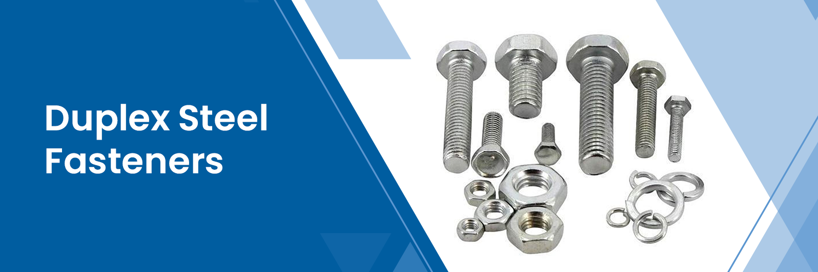 Duplex Steel Fasteners