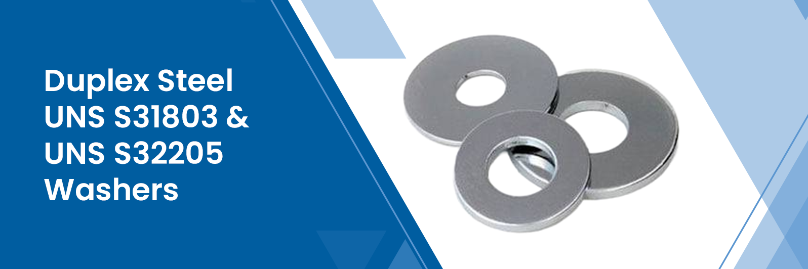 Duplex Steel UNS S31803 & UNS S32205 Washers