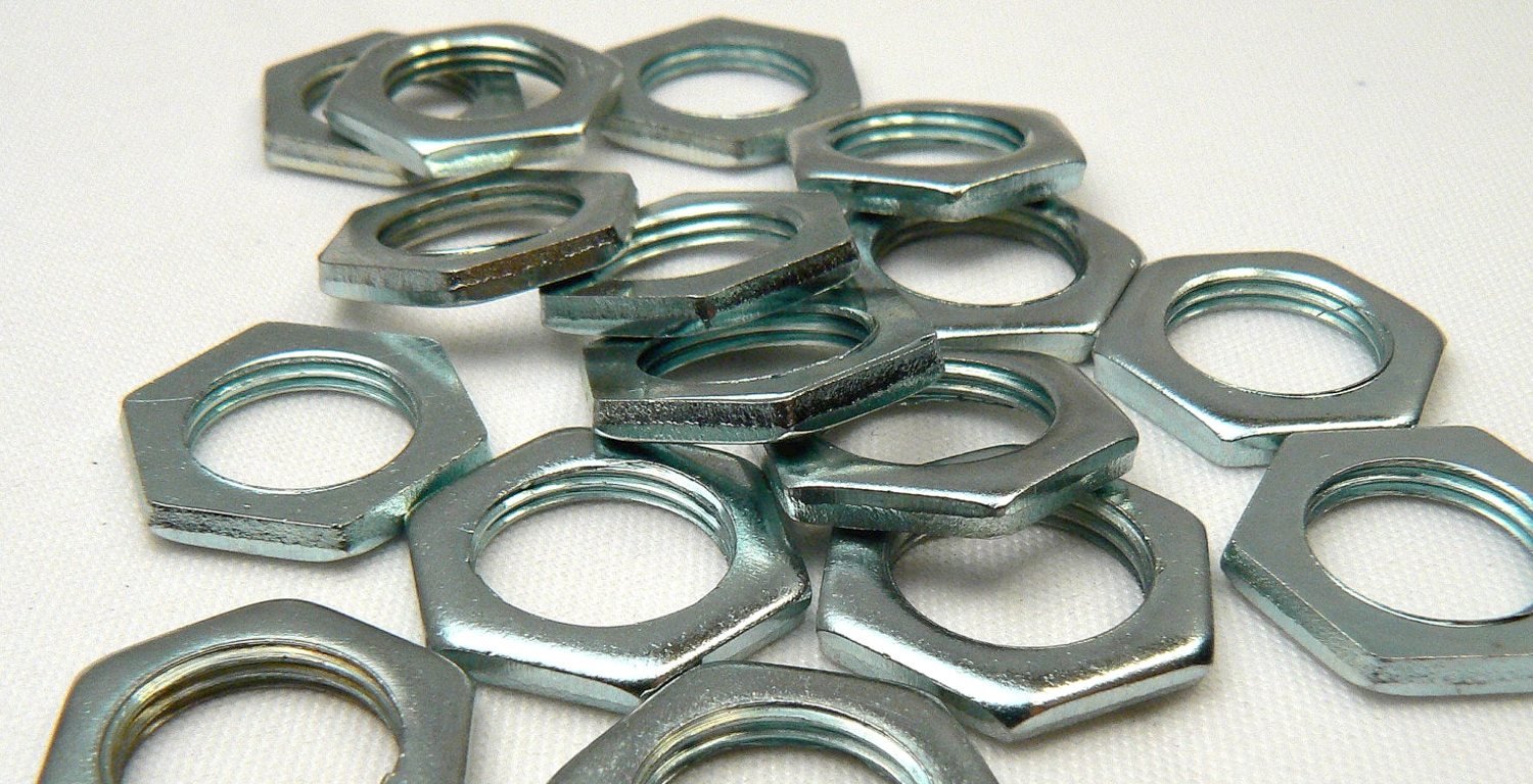 Stainless Steel 347H Washers