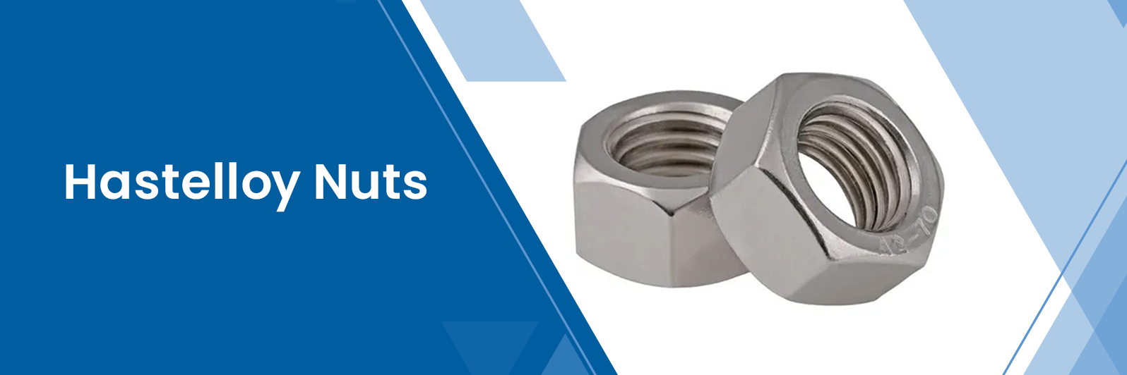 Hastelloy Nuts Manufacturer