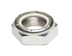 Stainless Hex Jam Nuts