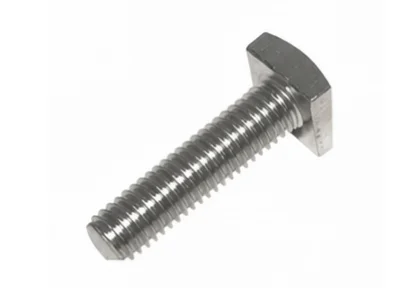 Incoloy 800 square head bolts supplied by Unifit Fastener