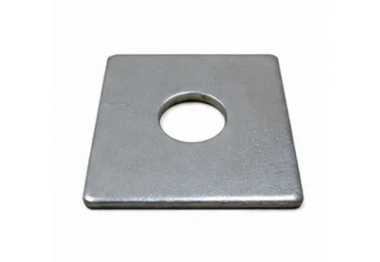 ASTM B408 Incoloy 800 square washers supplied by Unifit Fastener
