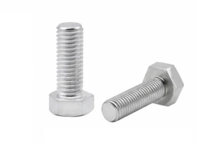 Incoloy 800 hex head bolts supplied by Unifit Fastener