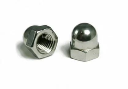 Incoloy 800 cap nuts supplied by Unifit Fastener
