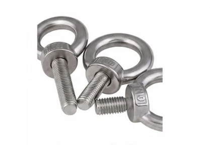 Incoloy 800 eye bolts supplied by Unifit Fastener