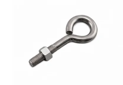 Incoloy 800 eye screws supplied by Unifit Fastener