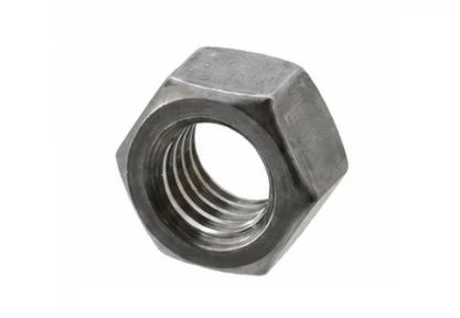 Incoloy Alloy 800 hex jam nuts supplied by Unifit Fastener