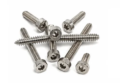 Incoloy Alloy 800 self drilling screws supplied by Unifit Fastener