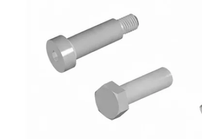 Incoloy 1.4876 shoulder bolts supplied by Unifit Fastener