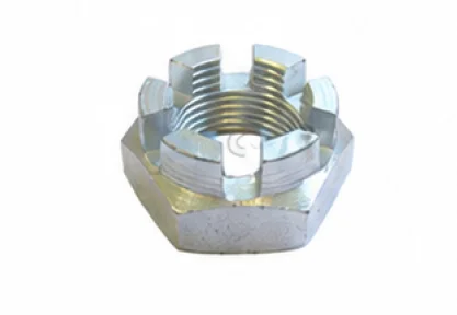 Incoloy 800 castle nuts supplied by Unifit Fastener