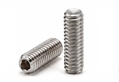 Incoloy Alloy 800 socket set screws supplied by Unifit Fastener
