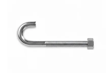 Nickel Alloy 800 J-bolts supplied by Unifit Fastener