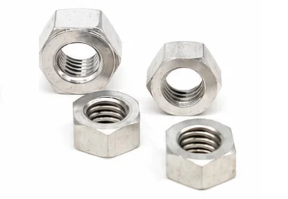 Nickel Alloy 800 heavy hex nuts supplied by Unifit Fastener
