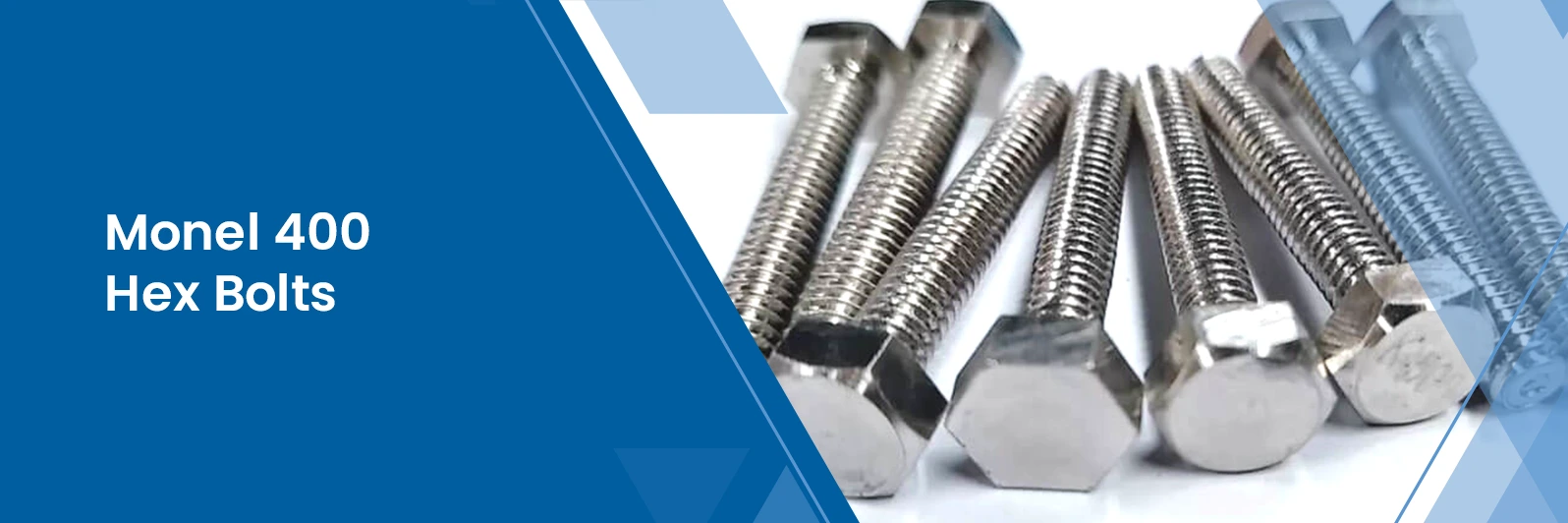 Monel 400 Hex Bolts<