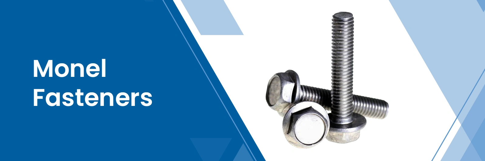 Monel Fasteners Manufacturer India | 400 K-500 N04400