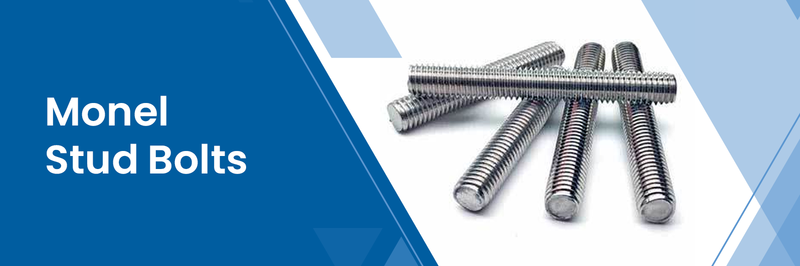 Monel Stud Bolts Manufacturer
