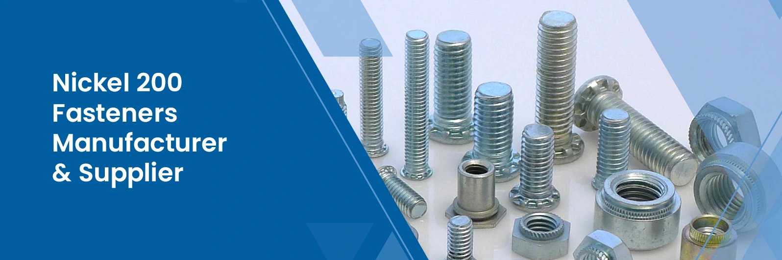Nickel 200 Fasteners Manufacturer & Supplier