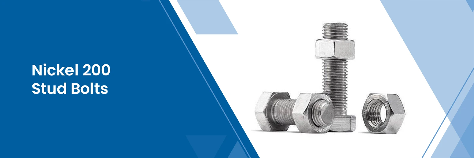 Nickel 200 Stud Bolts