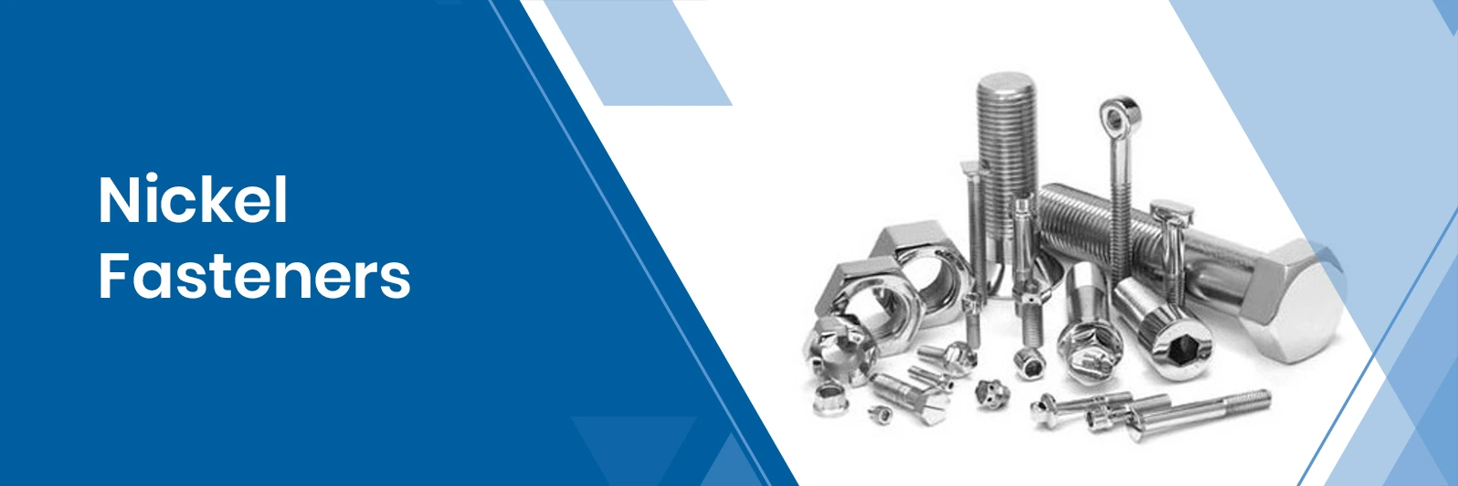 Nickel 200 Fasteners Manufacturer & Supplier