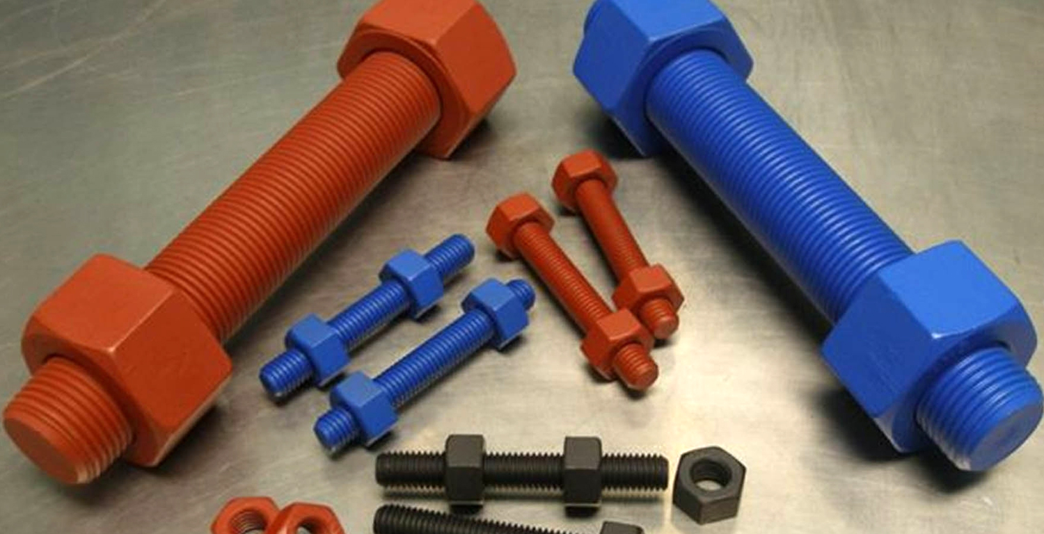 PTFE Coated Fasteners