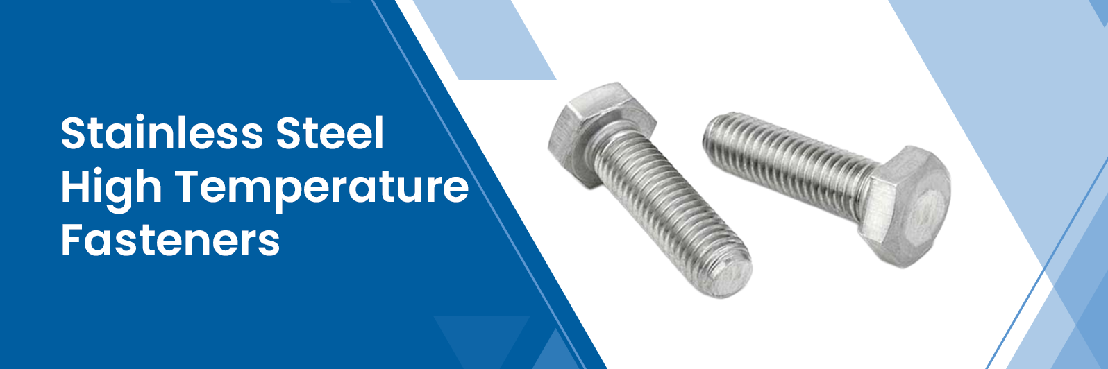 SS High Temperature Fasteners