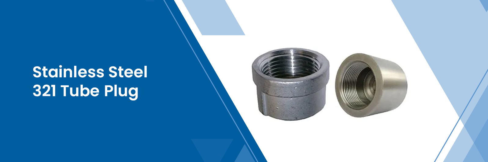 Stainless Steel 321 Tube Plugs