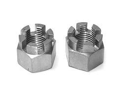 Stainless Castle Nuts