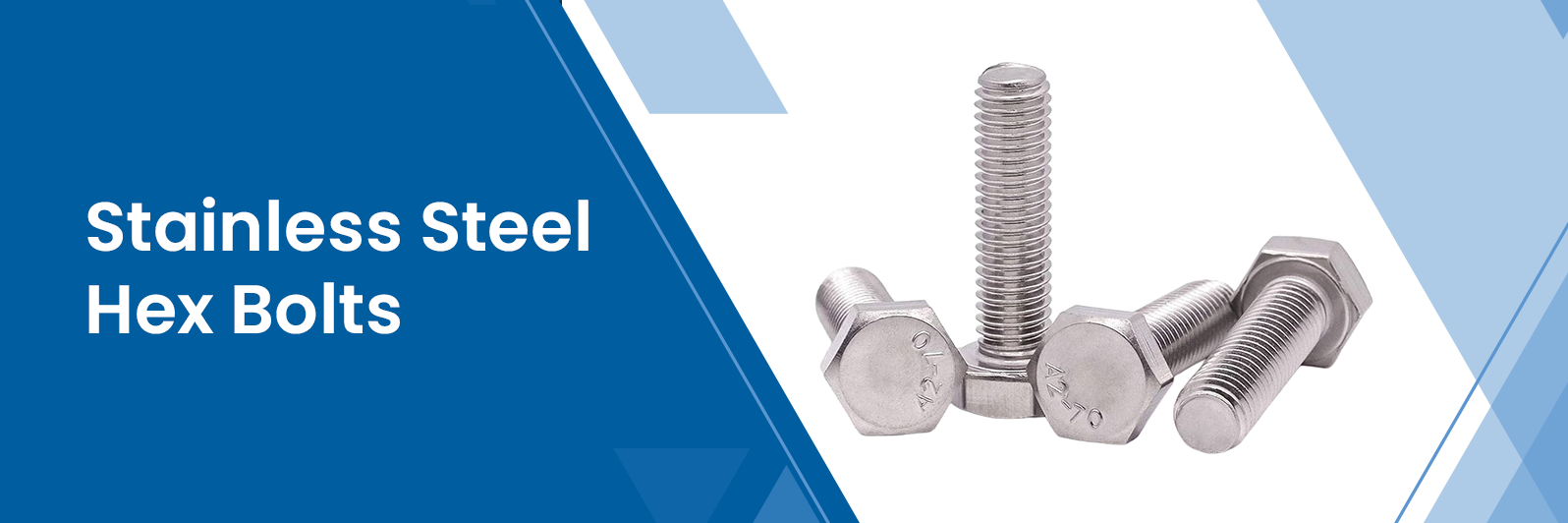 Stainless Steel Hex Bolts