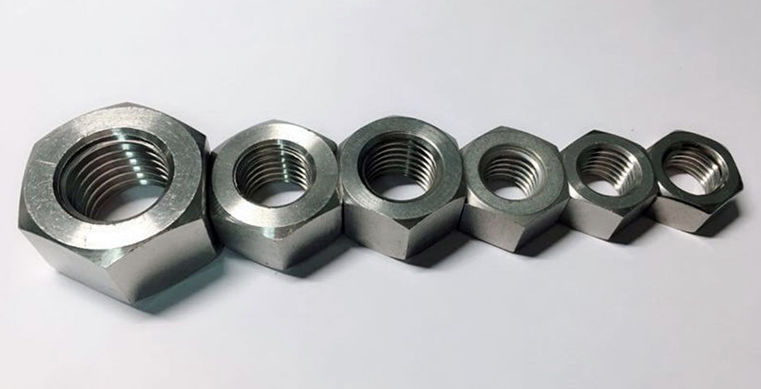 Inconel X-750 Nuts