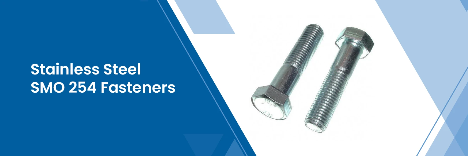 Stainless Steel SMO 254 Fasteners