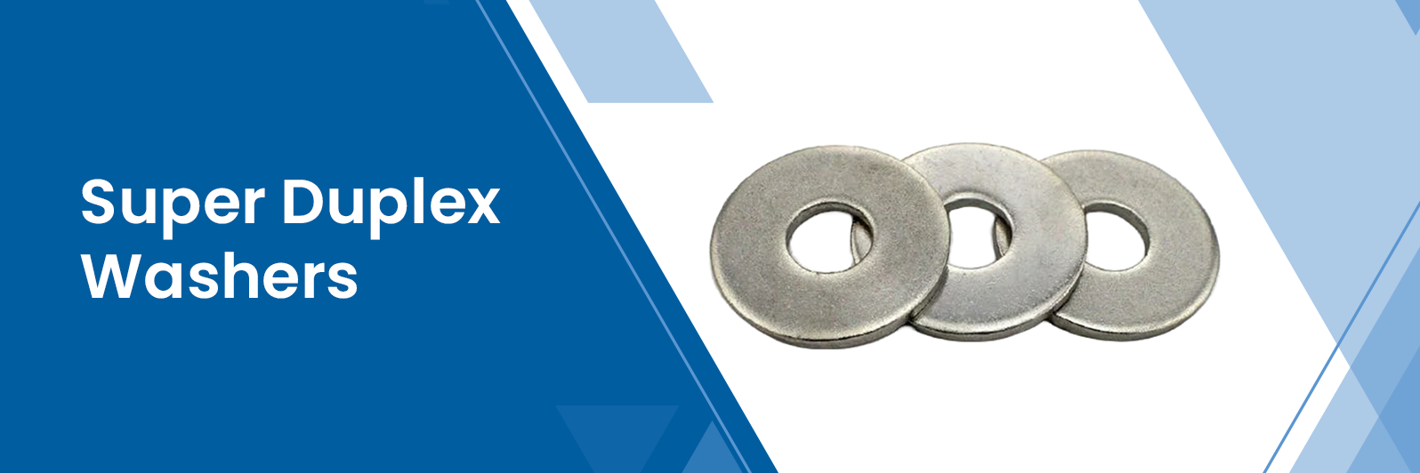 Super Duplex Steel Washers Manufacturer