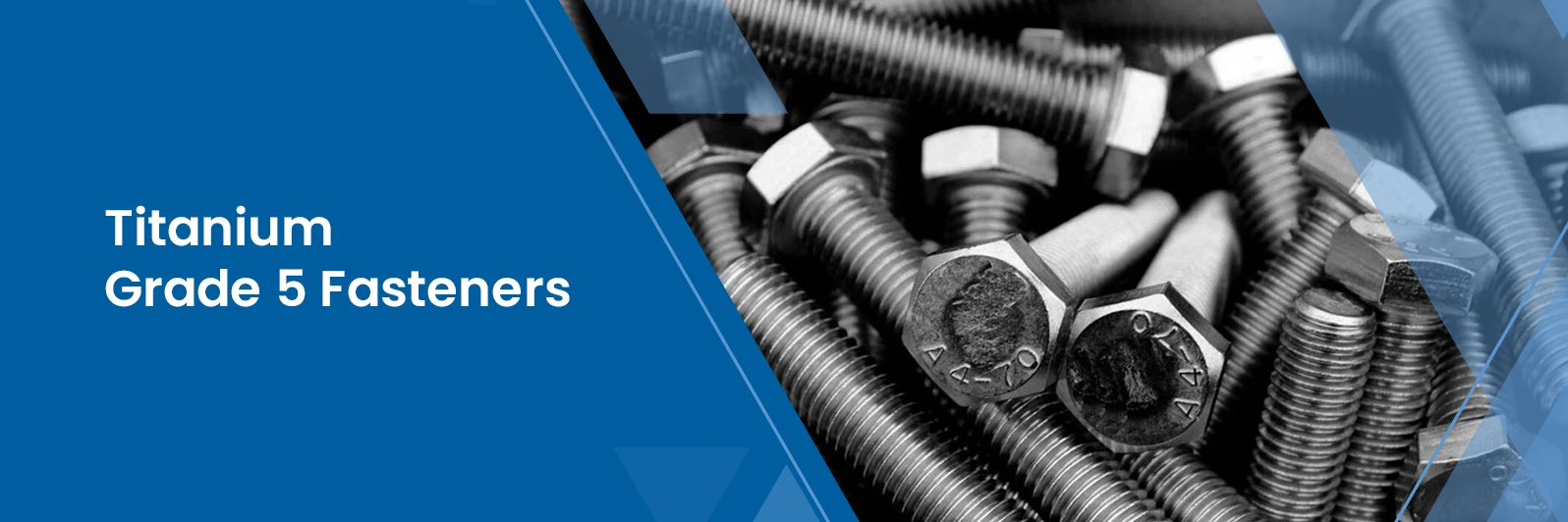 Titanium Grade 5 Fasteners