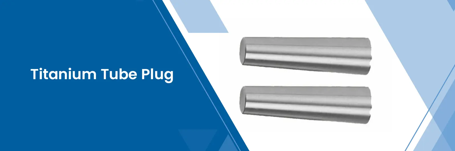 Titanium Tube Plug